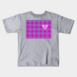 Tartan is my Favourite Colour Kids T-Shirt